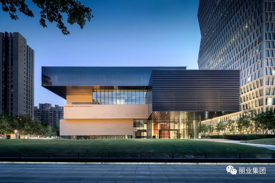 丽业集团|程十发美术馆,夜景照明灯光设计