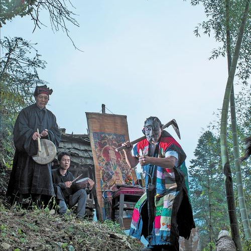 道巫结合的民间法教——梅山派