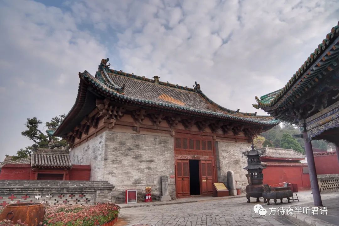 广胜上寺:广大于天,光辉万古殊胜地