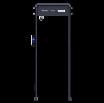 「甘肃门禁」兰州海康威视防疫测温门安装