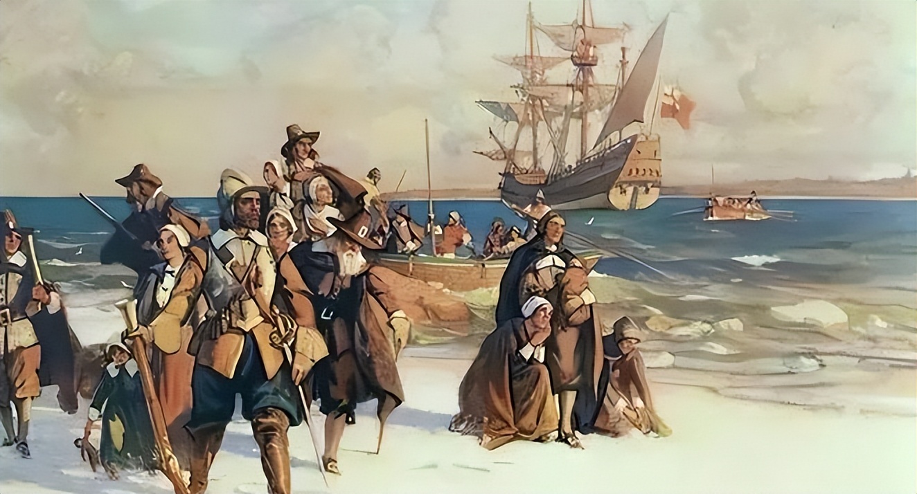 "光棍节"签的《五月花号公约》,塑造了美国,也折腾了美国