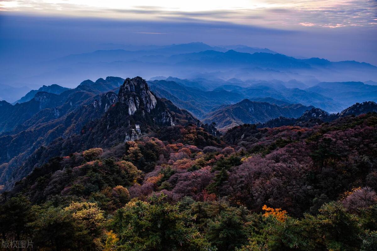 河南十大爬山好去处