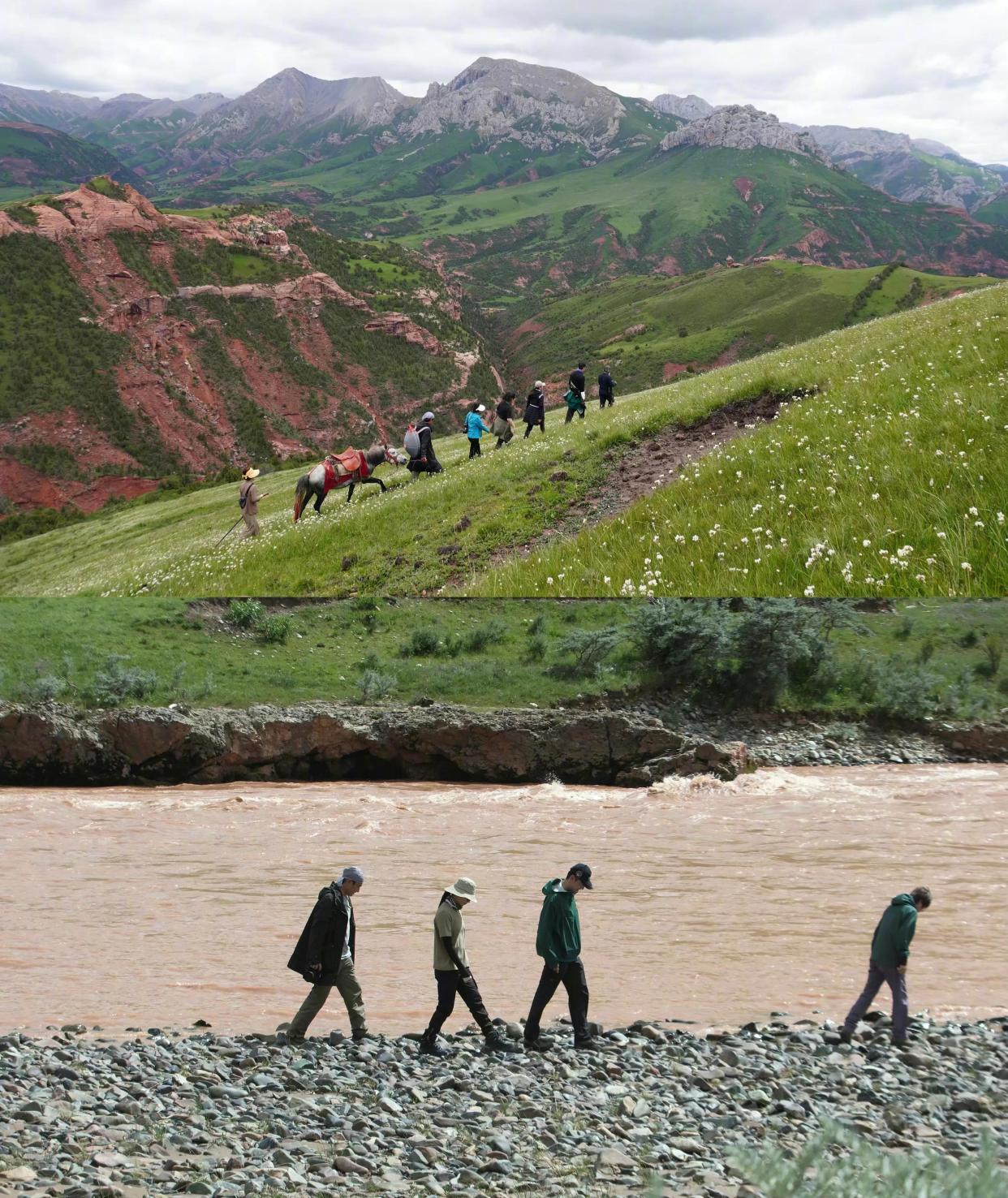 刘涛一次性发36张图片,与胡歌陈龙聚首,网友瞬间梦回《琅琊榜》
