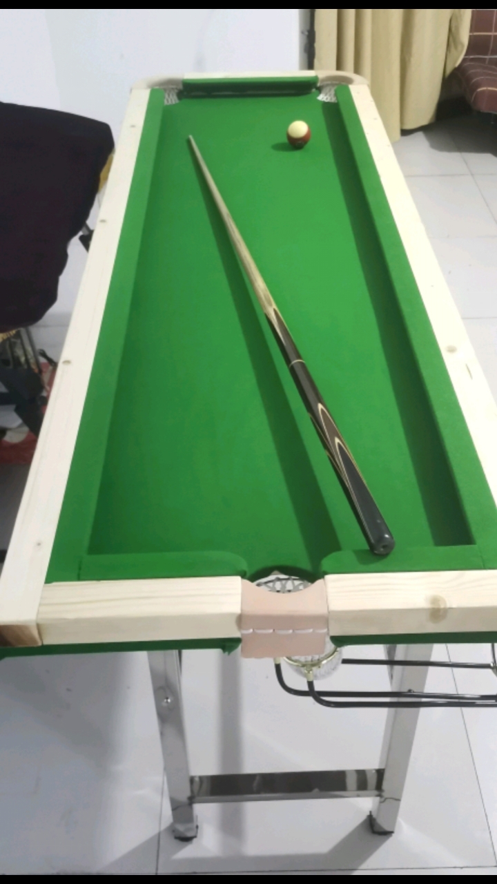 自制家庭版台球桌
