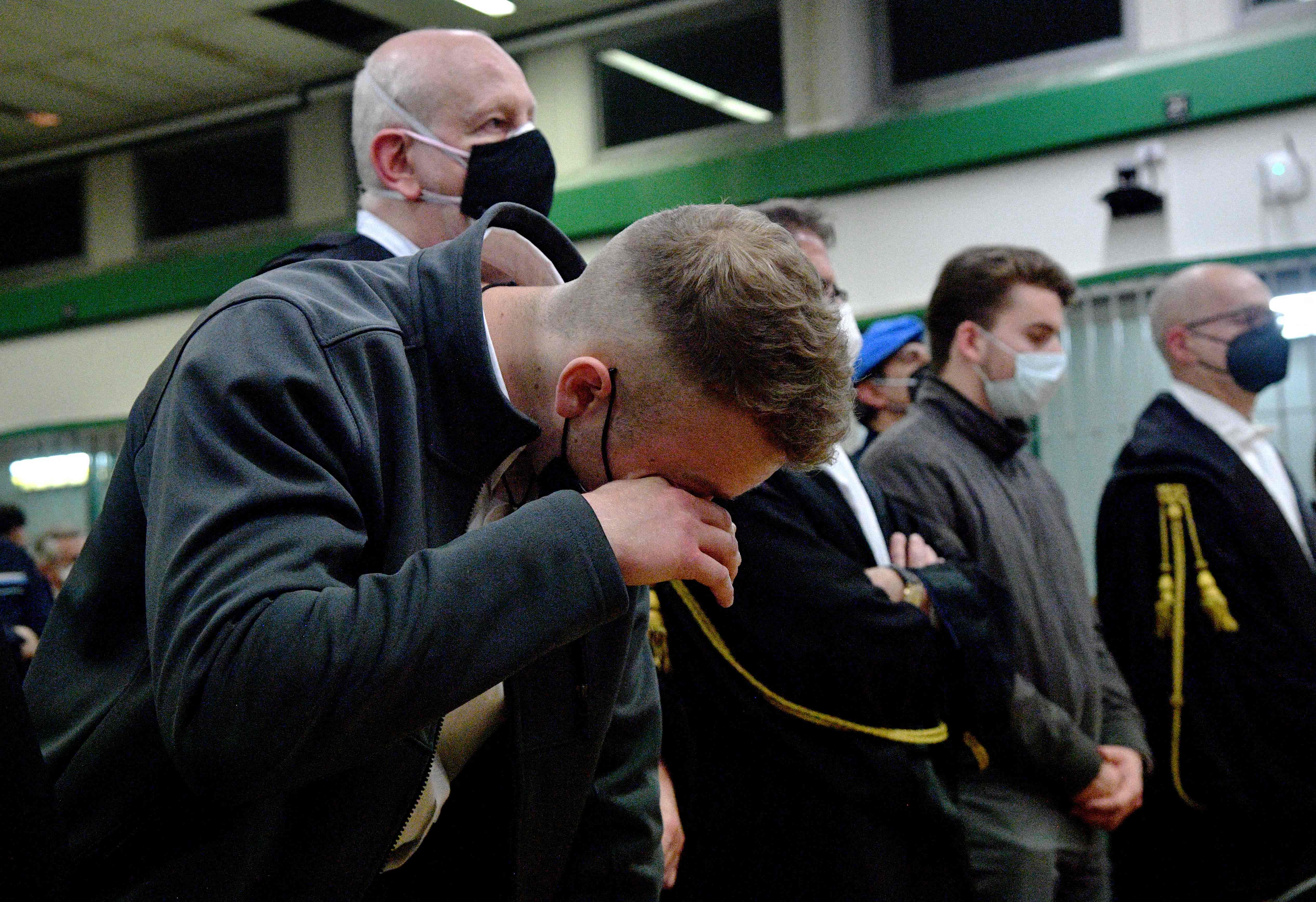 杀害意大利警察 两名美国游客被判终身监禁(11)