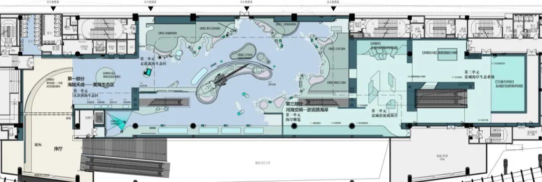 中国黄海湿地博物馆设计欣赏,感受"湿地之美"