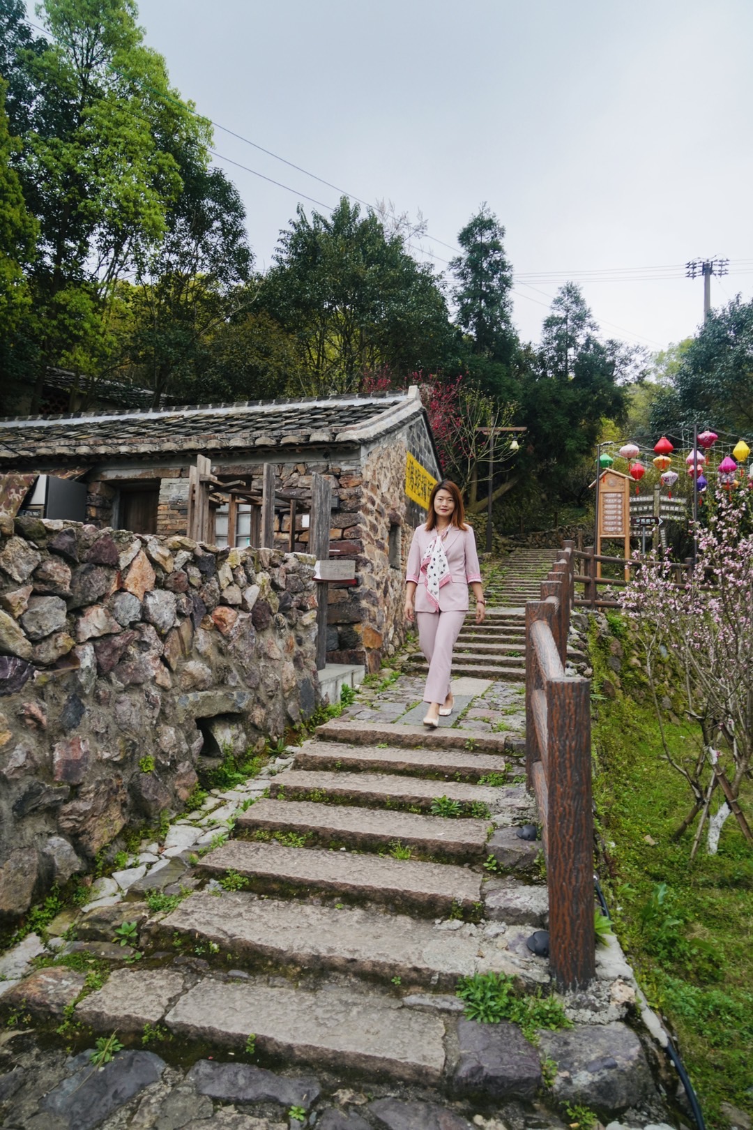 走进世界矾都矾山600多岁的福德湾古村落不可错过