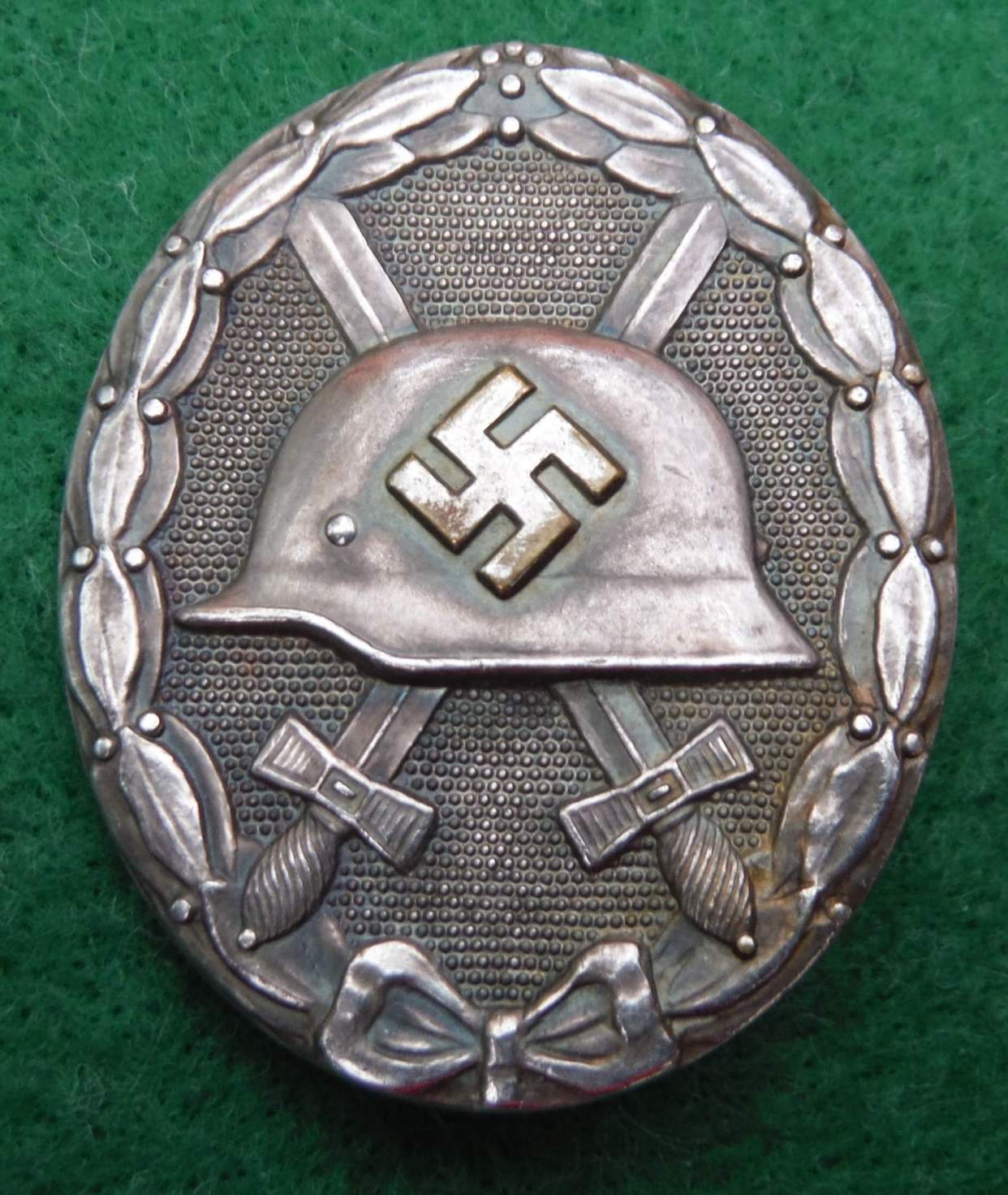 德国勋章鉴赏——士兵战伤勋章