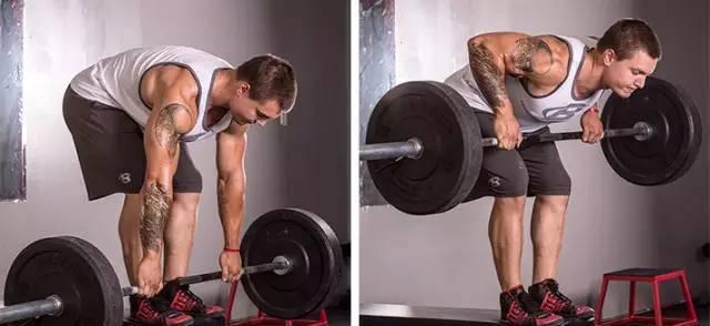 掌握多种杠铃划船,背部练习腰不疼,小重量训练,也会有蝙蝠背