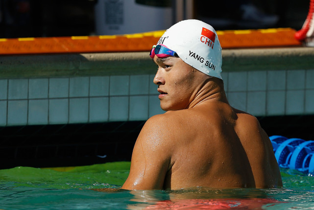 欢迎孙杨复出!不是内战内行也不是昙花一现,最具含金量游泳巨星