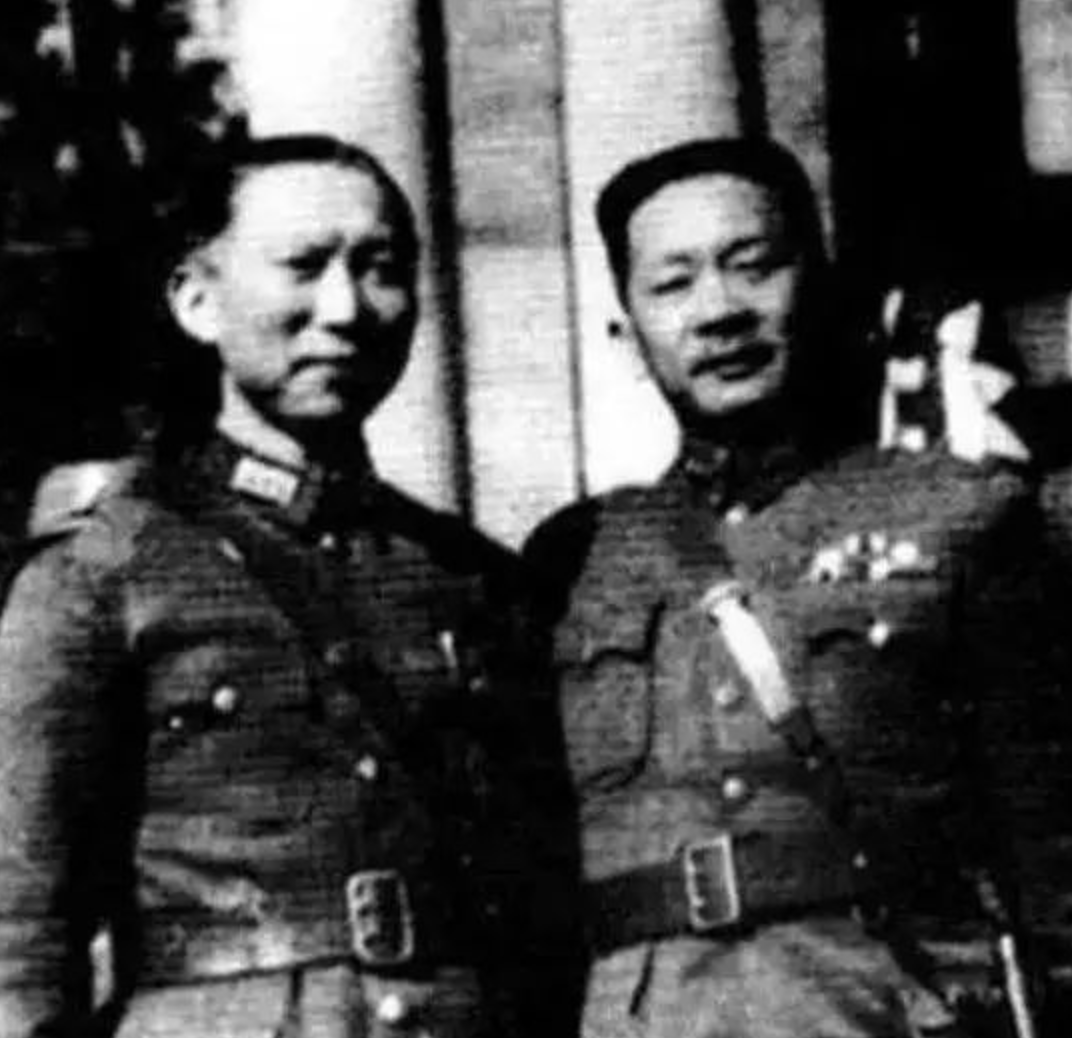 张发奎:31岁当军长,任国军陆军总司令,开国元帅超一半是其部下