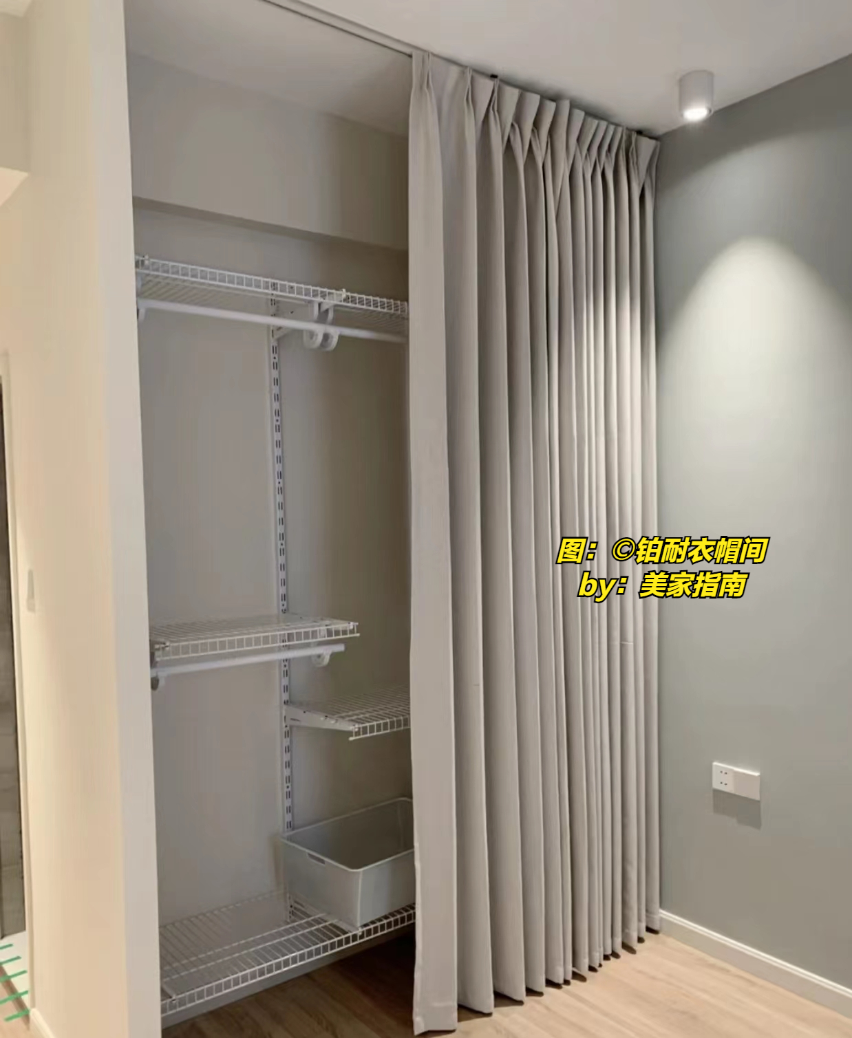 "砌墙衣柜"究竟值不值得安装?入住一年后,来谈一谈使用感受
