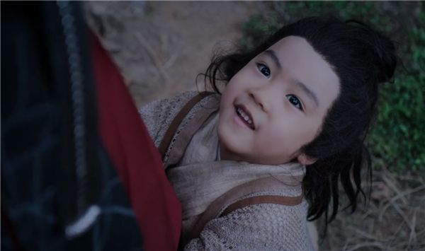 《陈情令》:阿苑小时候的愿望,多年后有钱哥哥帮他实现了!