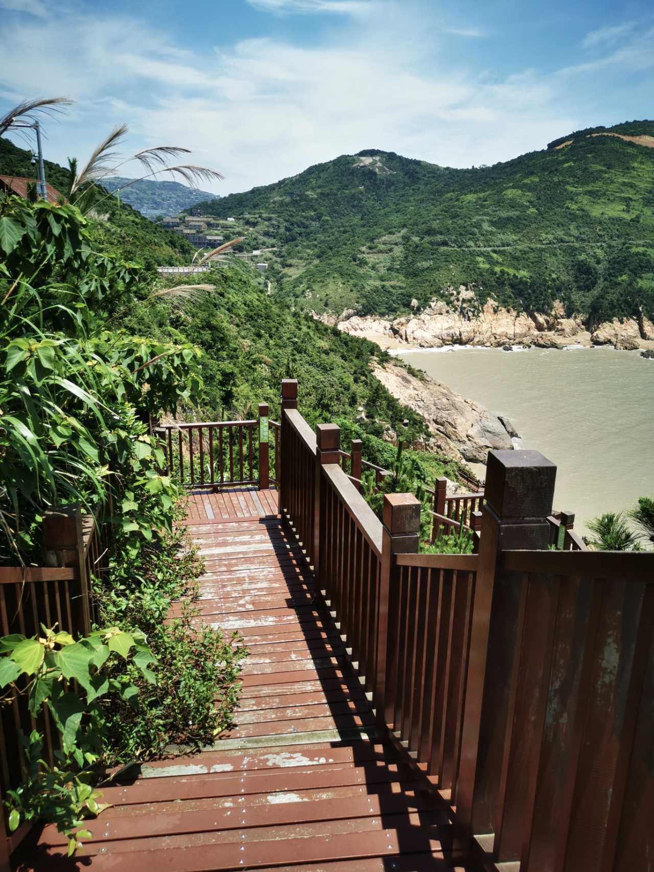 温岭石塘自驾捷达va3云游时光