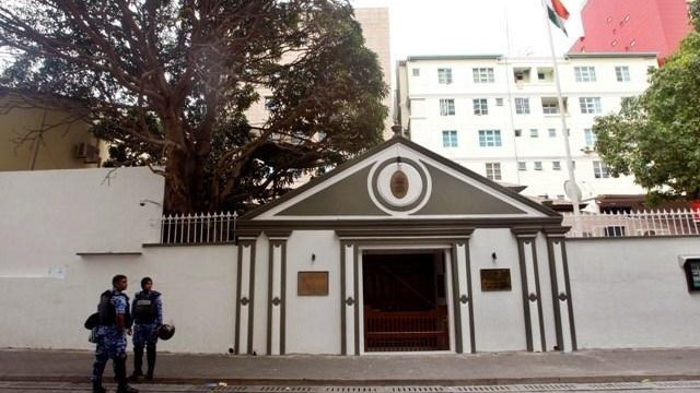 外媒:马尔代夫男子威胁炸大使馆,中国和印度驻地加强