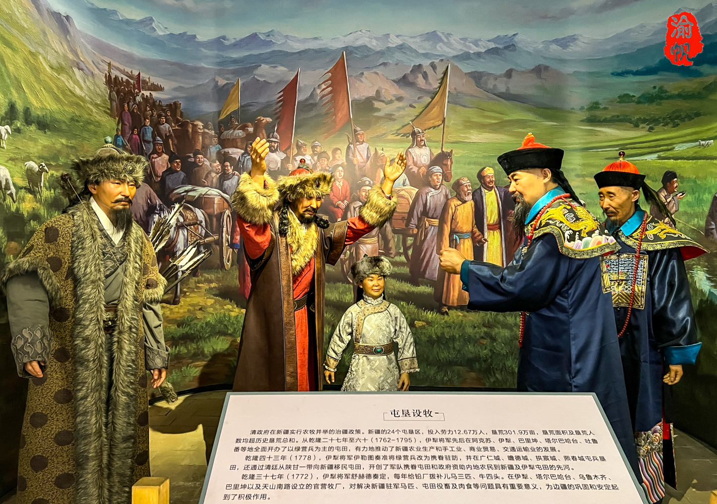 我们古代各个朝代都备受重视的疆域,自西汉张骞开辟"丝绸之路"以来