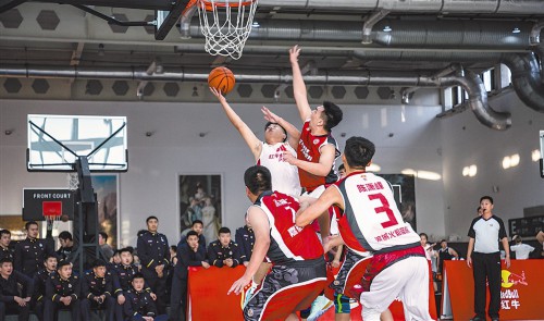 中国篮球公开赛系列活动大连城市选拔赛诞生4强