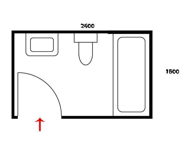 15×25米卫生间如何设计?看完设计师的几种布局方式后 果断收藏