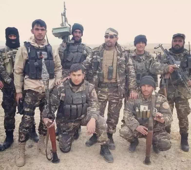 阿富汗特种兵上演悲壮突击,陷入重围不投降,苦等援军未果遭全歼