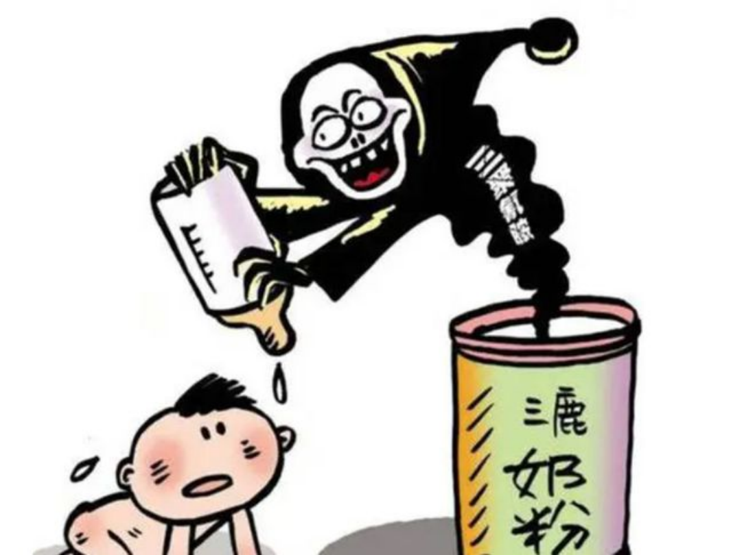 一罐国产三鹿奶粉,在瑞典"恶心食物博物馆"被发现,评论区沦陷