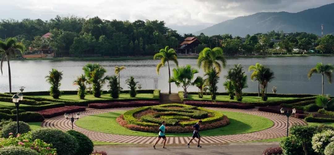 清莱皇家大学风光迷人,文化气息浓厚,向往的校园生活就在这里