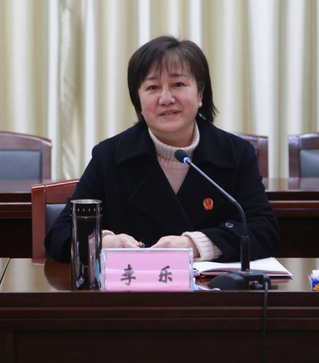 硚口法院吴义文院长一行来汉阳法院调研交流工作