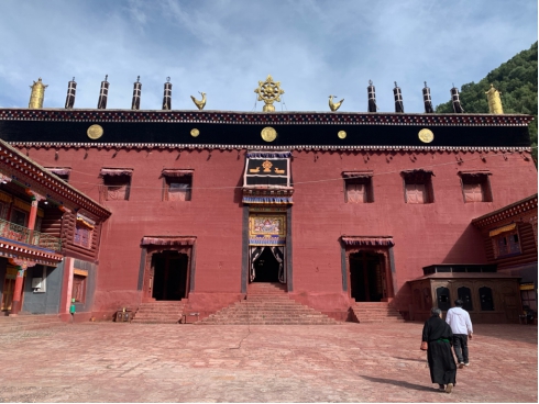 甘孜德格地区三大文化古迹古寺,旅行打卡圣地