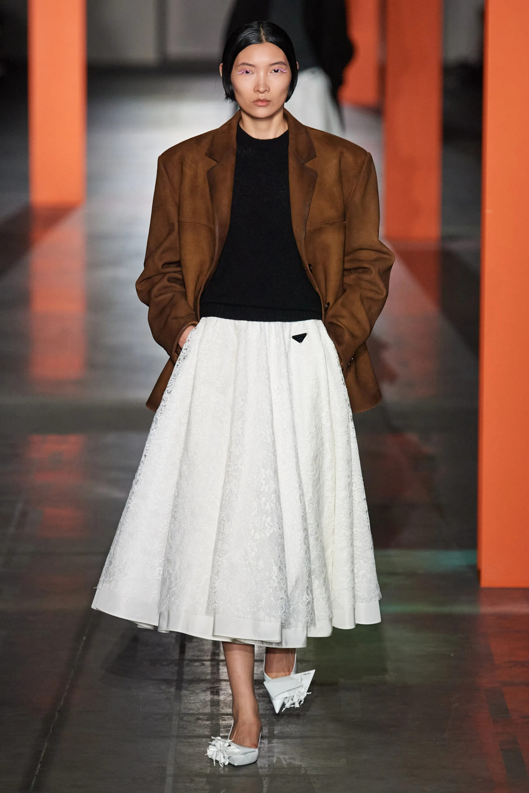 prada 2023秋冬女装系列:重新定义美丽