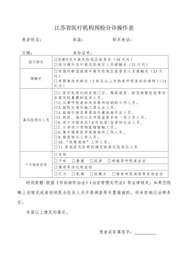 疫情医院预检分诊人员要求有哪些(疫情预检分诊的工作流程)