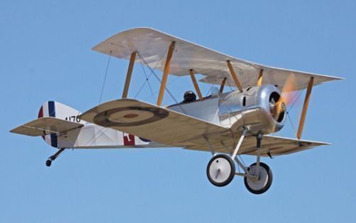 一战法国空军制式战斗机系列:法兰西之鹰"斯帕德vii"战斗机