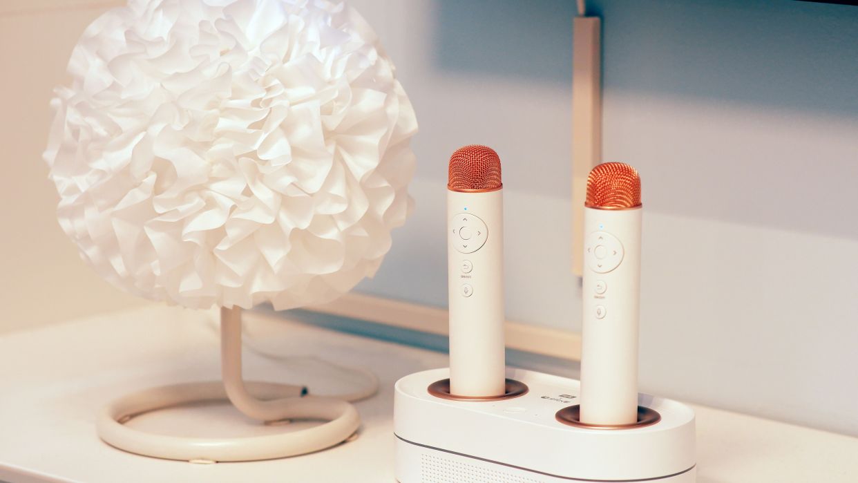 在家当麦霸,嗨唱一夏天!纯麦麦克风k2 se评测