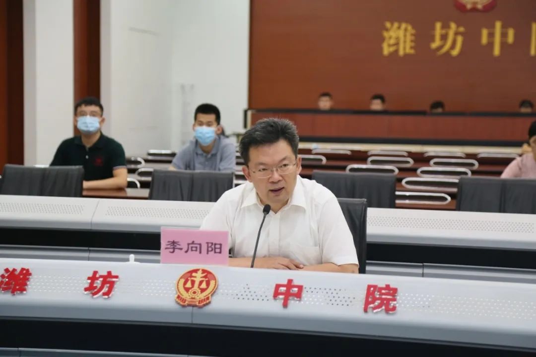 潍坊李向阳院长年龄图片