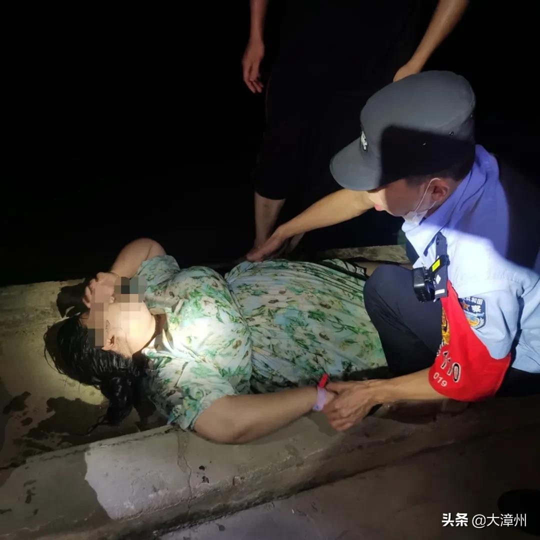 漳州一女子跳桥轻生