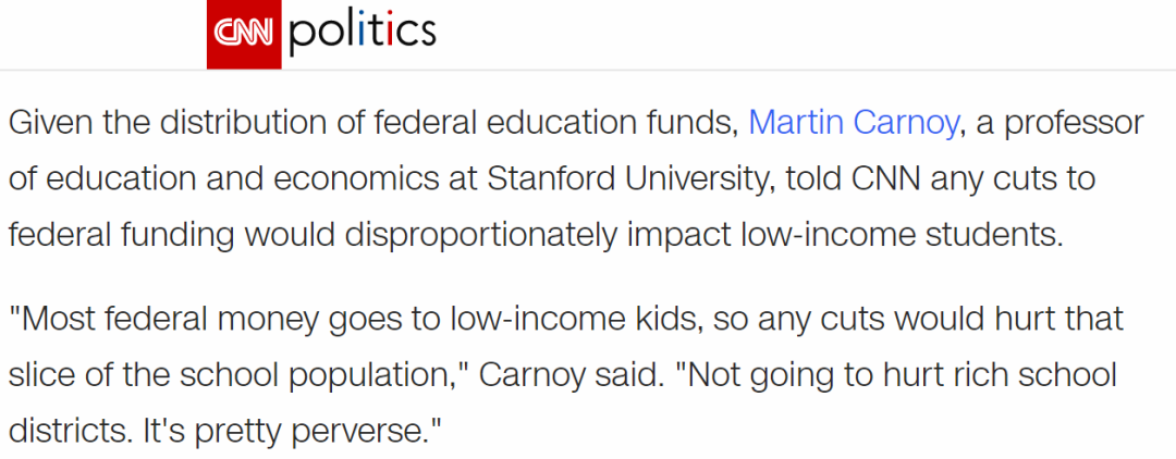 |为了大选，特朗普居然要对美国孩子下手了？