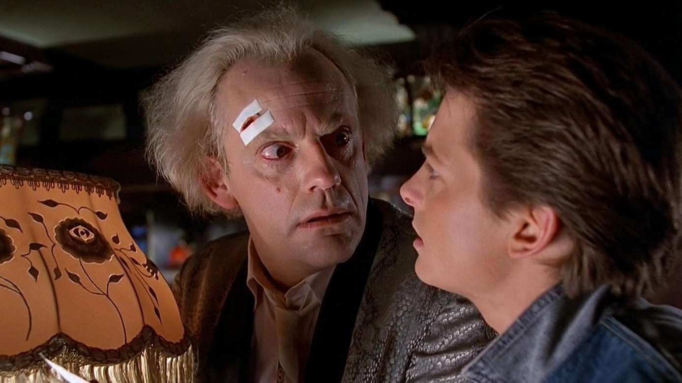 《回到未来》三部曲:时间机器与人物的关系