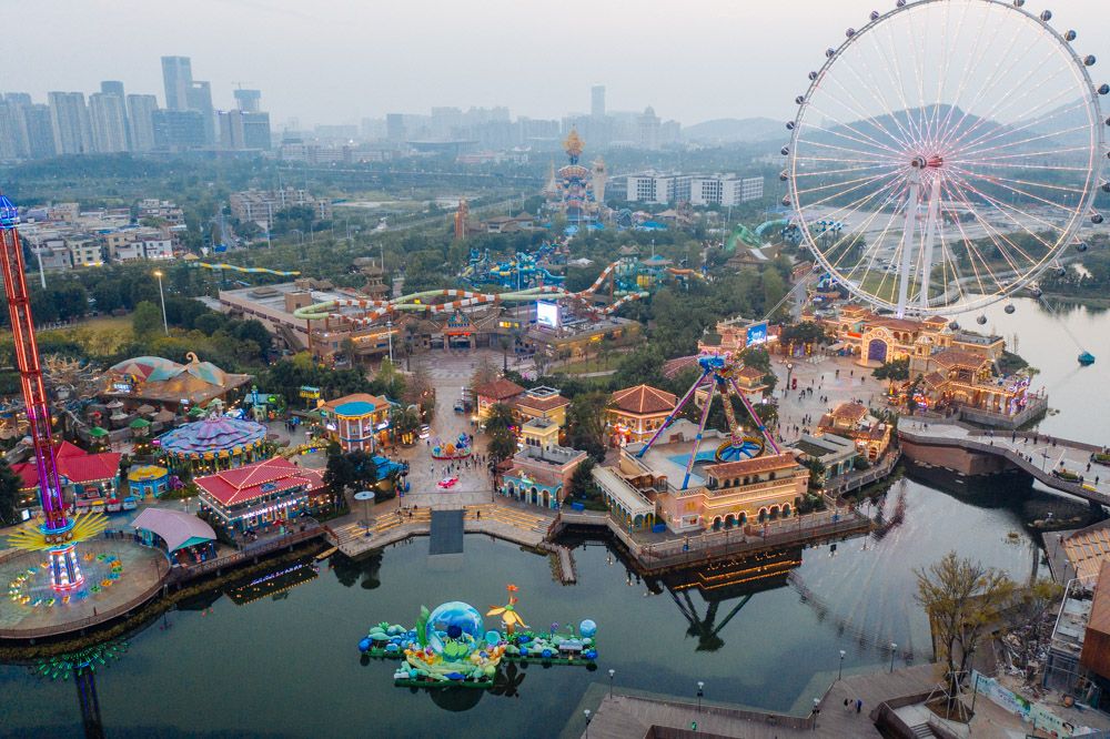 广东旅游胜地,0元打卡最美夜景,这个乐园你去过吗