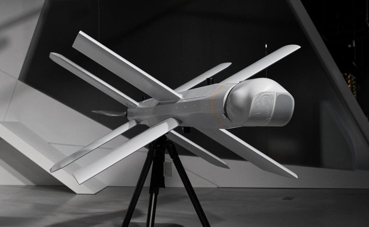 第一名 柳叶刀无人机巡飞弹系统