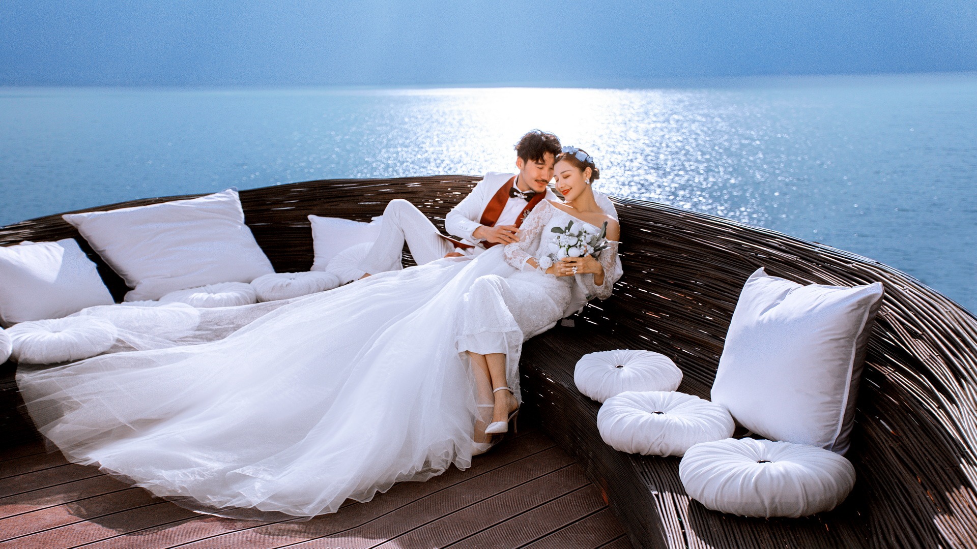 大理婚纱摄影哪家好?细品大理旅拍工作室和婚纱摄影推荐,都不戳