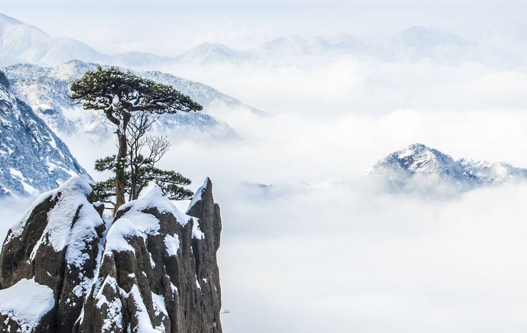 黄山有多高?位置在哪里?