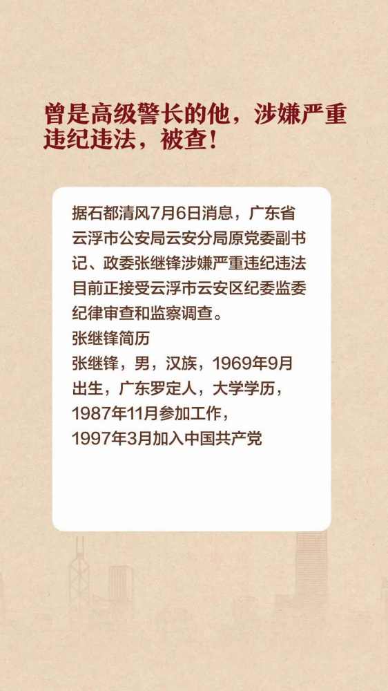 曾是高级警长的他,涉嫌严重违纪违法,被查!,社会,政法,好看视频