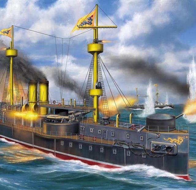 北洋水师号称"亚洲第一,世界第八",它的定远号到底有多厉害?