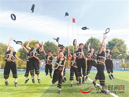 东莞市松山湖第一小学怎么样?幼小衔接教育探秘(图1)