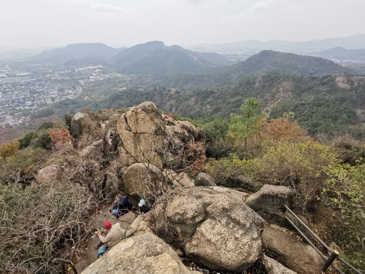姑苏太平山风景