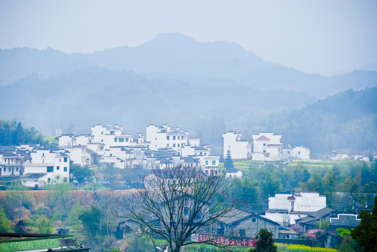 写生,摄影取景首选之地,"最美乡村"婺源,江西乡村景色的代表