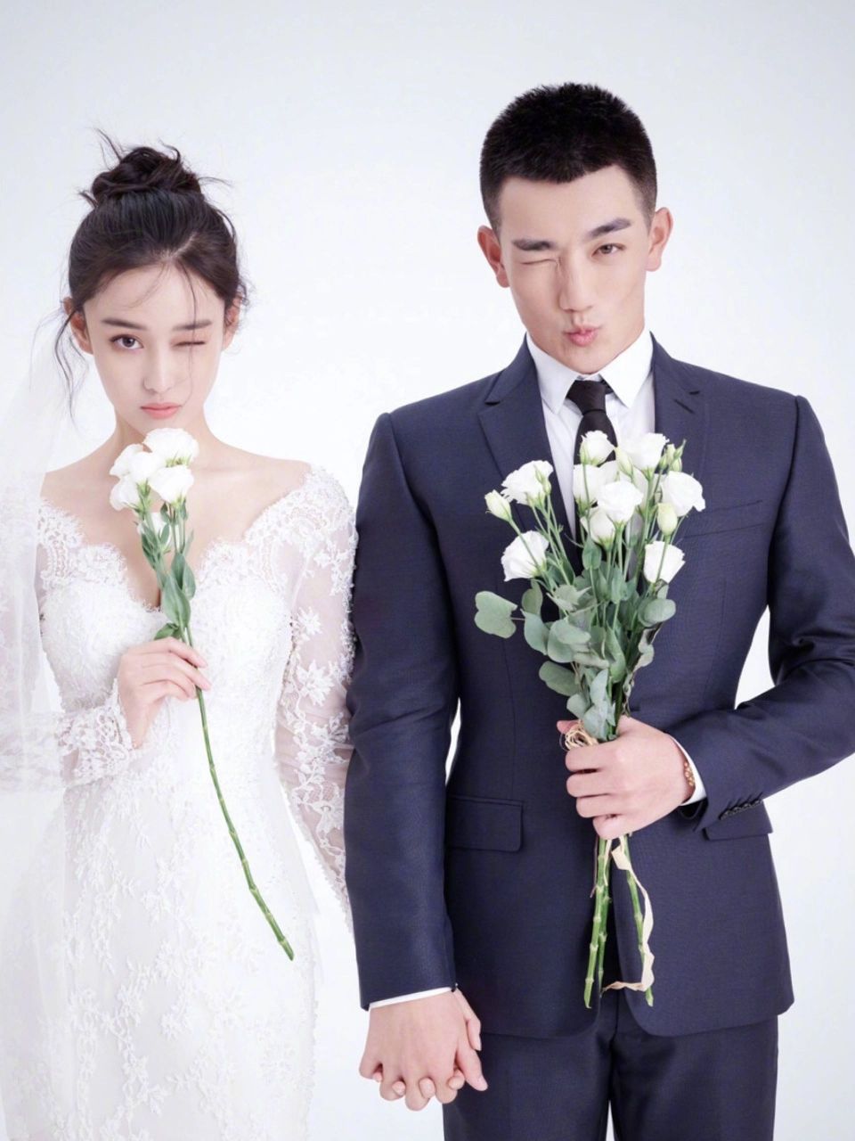 有一说一 张馨予何捷就是天花板爱情啊!