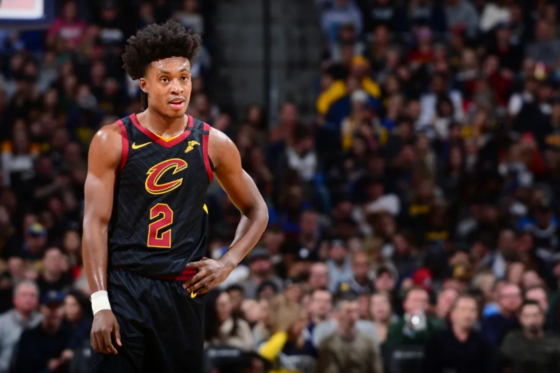 nba球星科林-塞克斯顿因伤赛季提前结束,被交易至犹他爵士队,市场价值