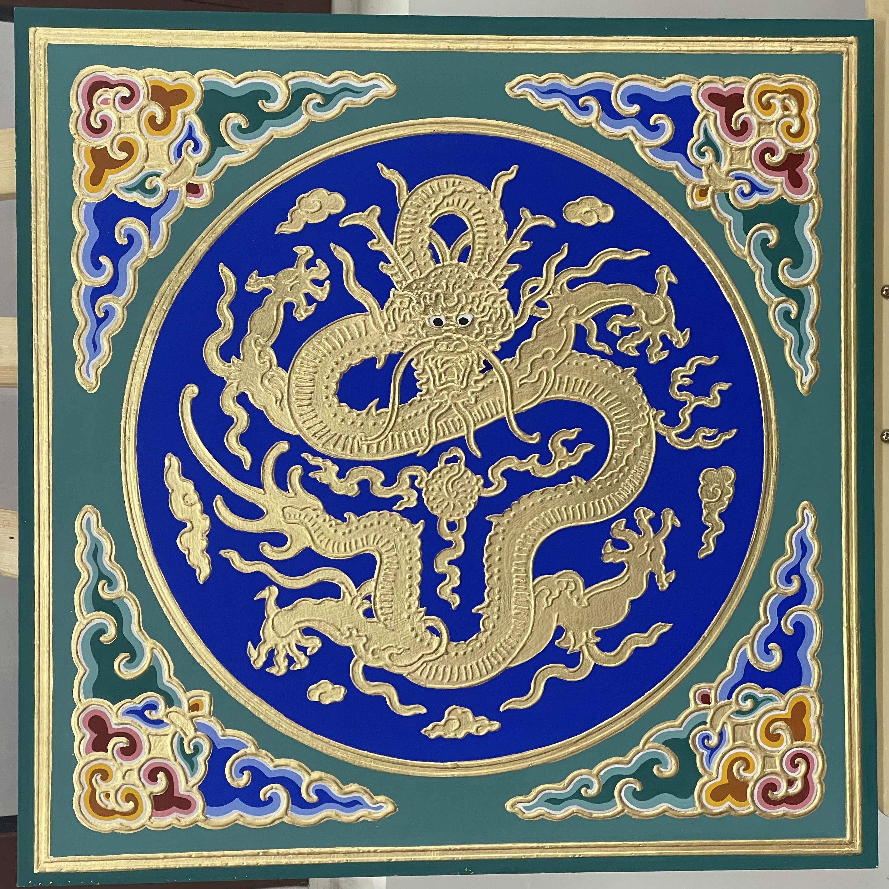 传承古建技艺 弘扬工匠精神 古建筑传统彩画工决赛圆满完成