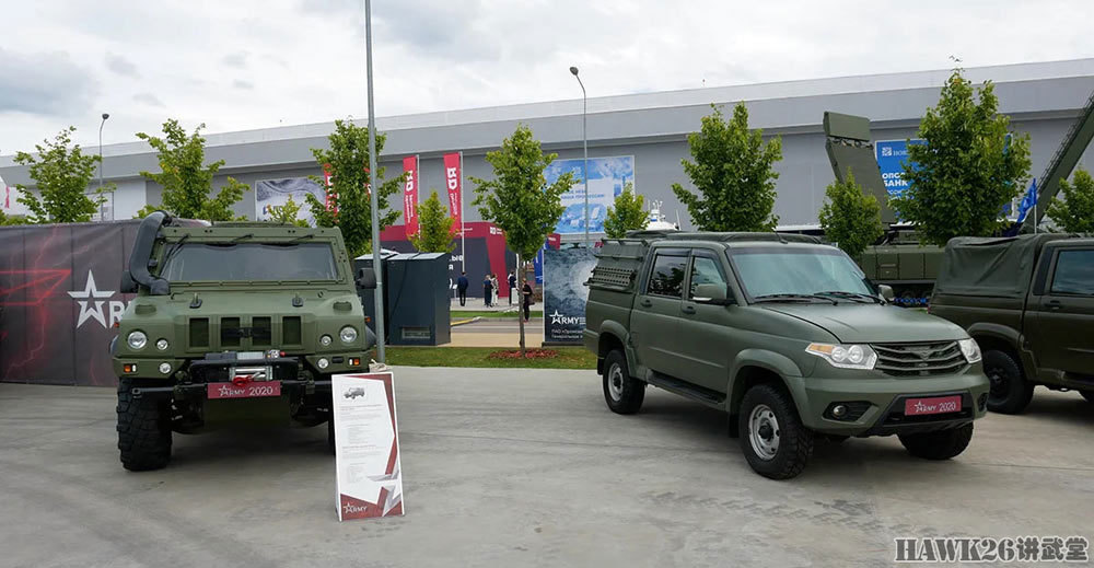 俄罗斯"猞猁"轻型装甲车 源自意大利依维柯 出征叙利亚立下战功