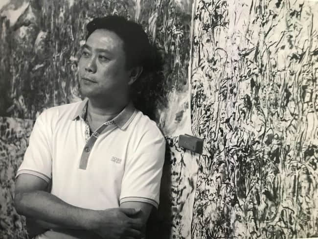 张铁强:中西绘画间寻找融合点的中国"新水墨"