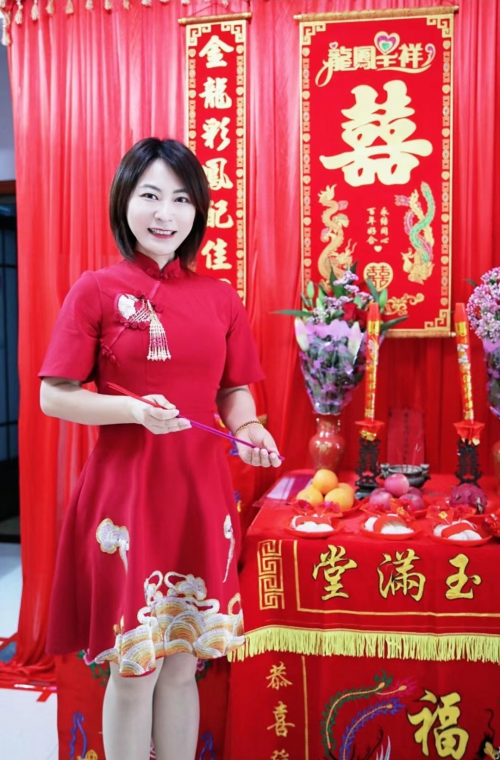 传承非遗喜娘文化—欢喜执礼喜娘叶晶用专业团队打造新人幸福喜宴